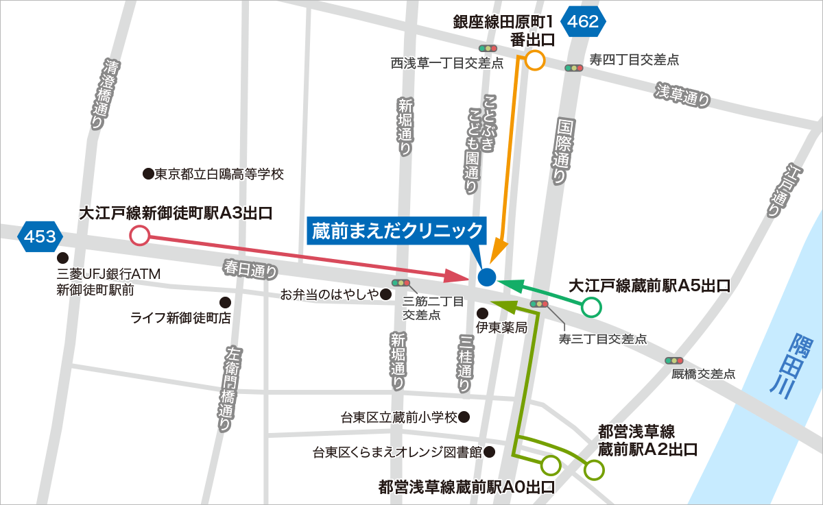 イラストマップ